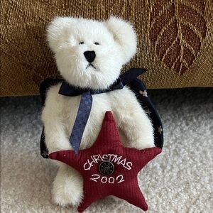 Boyd’s Bear Vintage 2002 Ornament-EC-SFH